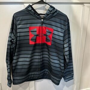 Under Armour zip up hoodie YXL